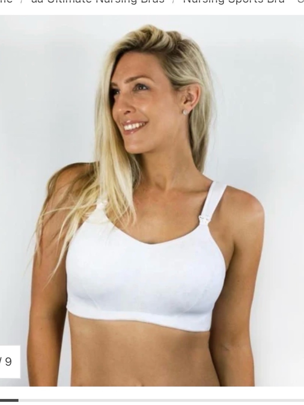Cadenshe Nursing Sports Bra 30E/F/G, 28F, 30D, 32DD